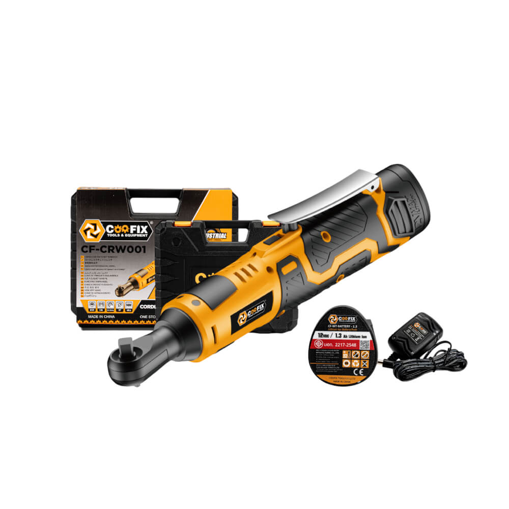 ไขควงอเนกประสงค์ไร้สาย (พร้อมแบตเตอรี่) COOFIX รุ่น CF-CRW001 แบตเตอรี่ 12V